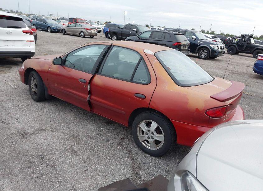 Photo 3 of 2000 Chevrolet Cavalier (VIN 3G1JC5249YS101172)