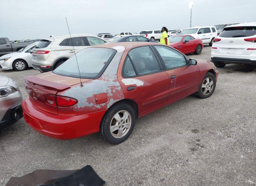 Photo 4 of 2000 Chevrolet Cavalier (VIN 3G1JC5249YS101172)