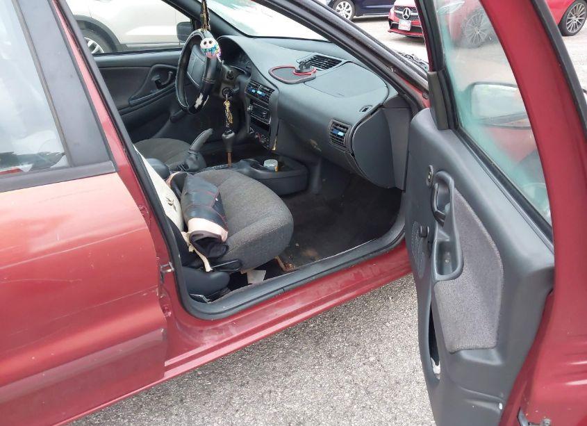 Photo 5 of 2000 Chevrolet Cavalier (VIN 3G1JC5249YS101172)