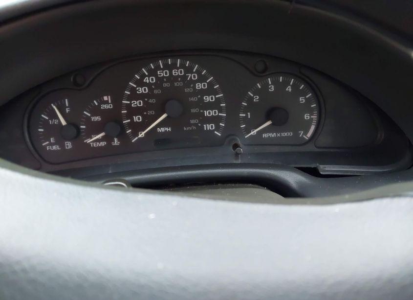 Photo 7 of 2000 Chevrolet Cavalier (VIN 3G1JC5249YS101172)