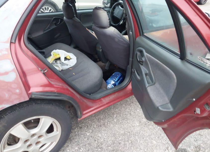 Photo 8 of 2000 Chevrolet Cavalier (VIN 3G1JC5249YS101172)