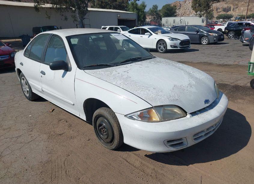 2001 Chevrolet Cavalier (VIN 3G1JC524X1S195522) main photo