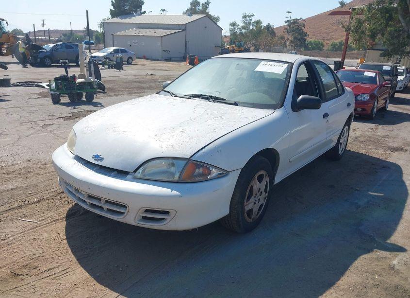 Photo 2 of 2001 Chevrolet Cavalier (VIN 3G1JC524X1S195522)