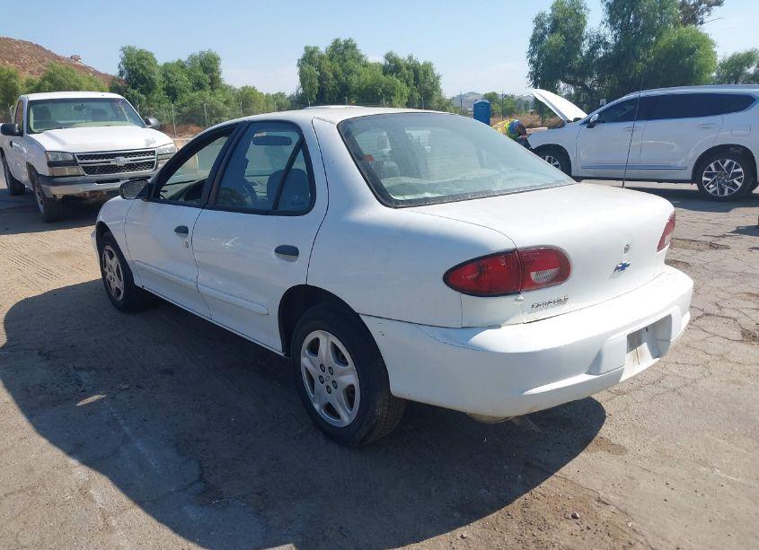 Photo 3 of 2001 Chevrolet Cavalier (VIN 3G1JC524X1S195522)