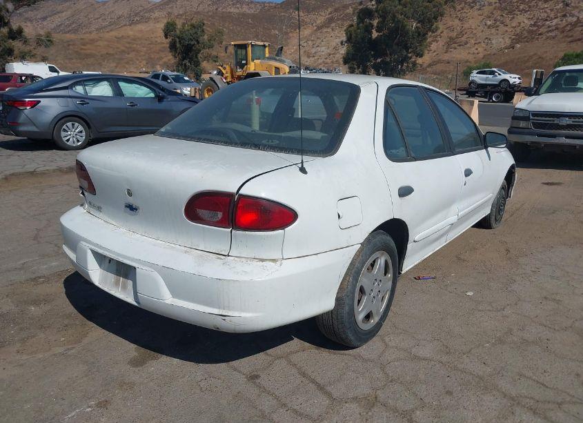 Photo 4 of 2001 Chevrolet Cavalier (VIN 3G1JC524X1S195522)