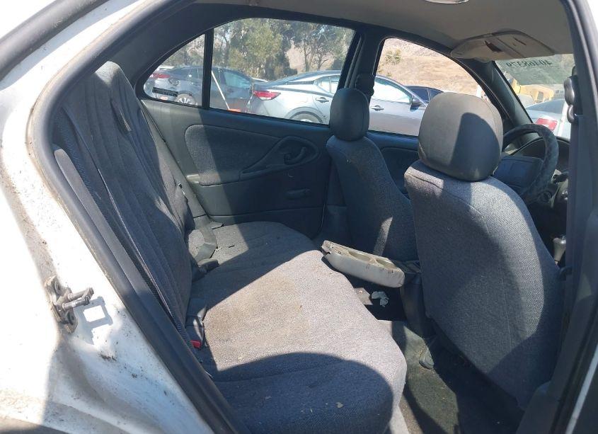 Photo 8 of 2001 Chevrolet Cavalier (VIN 3G1JC524X1S195522)