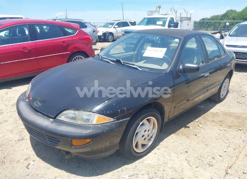 Photo 2 of 1998 Chevrolet Cavalier LS (VIN 3G1JF52T7WS828578)