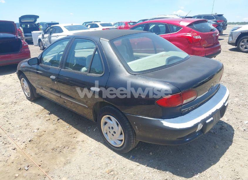 Photo 3 of 1998 Chevrolet Cavalier LS (VIN 3G1JF52T7WS828578)