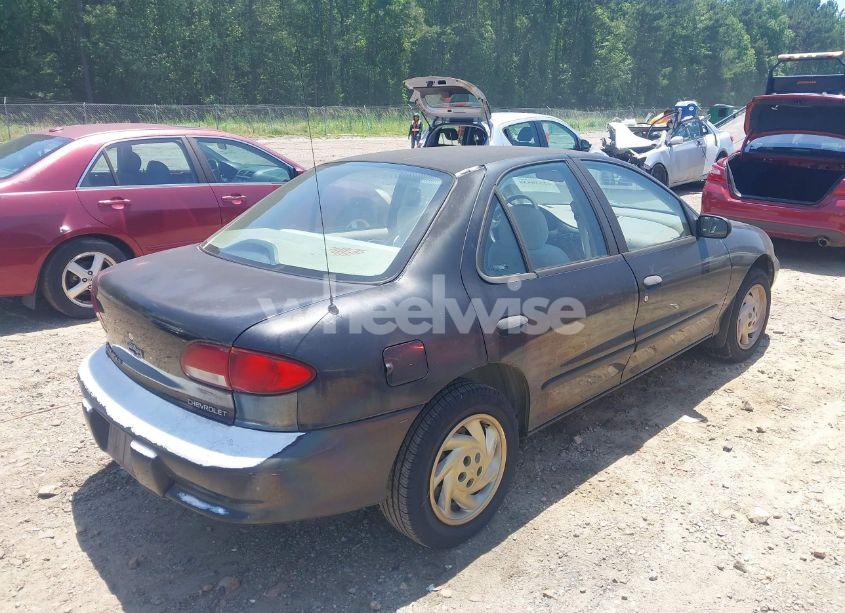 Photo 4 of 1998 Chevrolet Cavalier LS (VIN 3G1JF52T7WS828578)