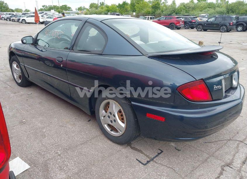 Photo 3 of 2005 Pontiac Sunfire N/A (VIN 3G2JB12F05S117054)