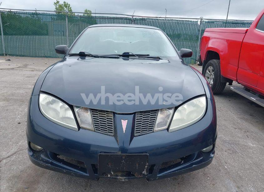 Photo 6 of 2005 Pontiac Sunfire N/A (VIN 3G2JB12F05S117054)