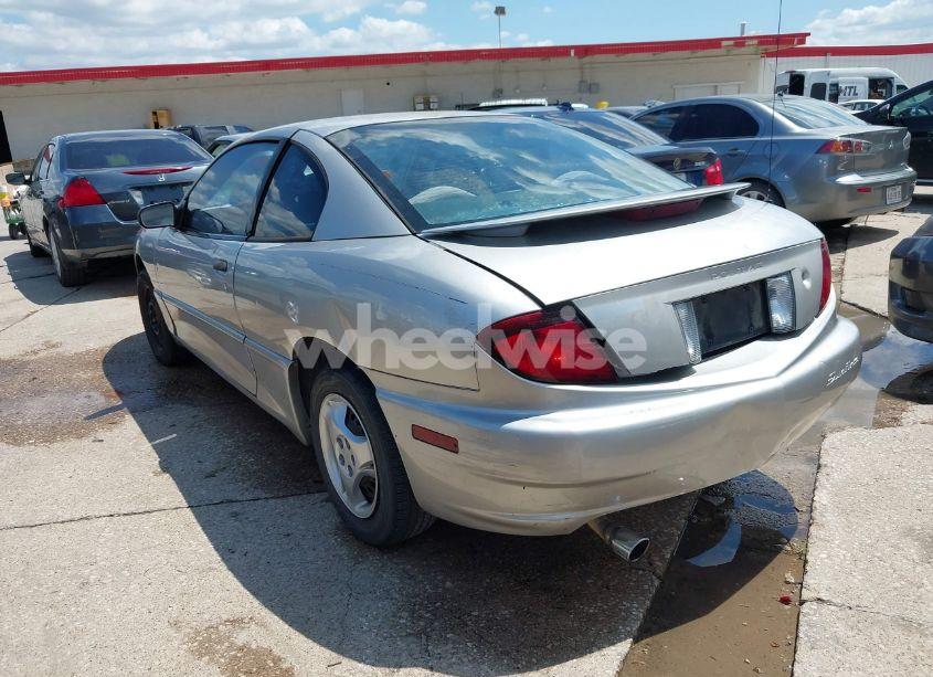 Photo 3 of 2005 Pontiac Sunfire N/A (VIN 3G2JB12F05S165492)