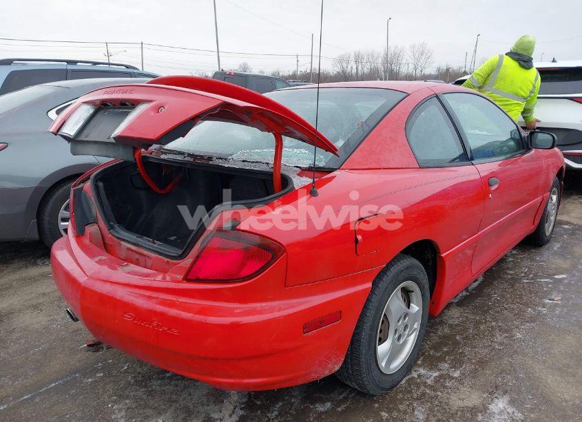 Photo 4 of 2005 Pontiac Sunfire N/A (VIN 3G2JB12F05S187301)