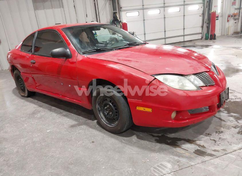 2005 Pontiac Sunfire N/A (VIN 3G2JB12F25S211100) main photo
