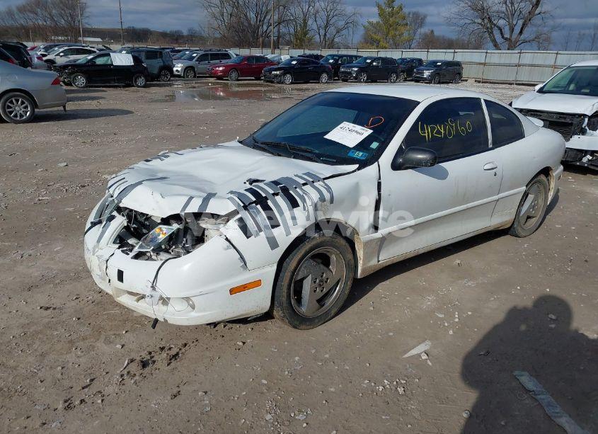 Photo 2 of 2005 Pontiac Sunfire N/A (VIN 3G2JB12F35S147116)