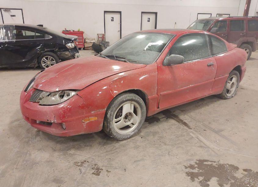 Photo 2 of 2005 Pontiac Sunfire N/A (VIN 3G2JB12F65S102347)