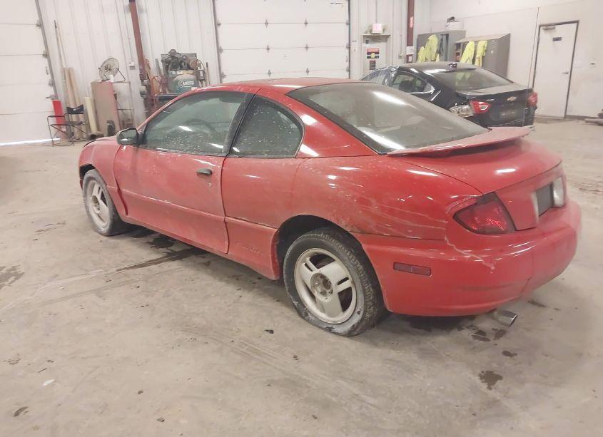 Photo 3 of 2005 Pontiac Sunfire N/A (VIN 3G2JB12F65S102347)