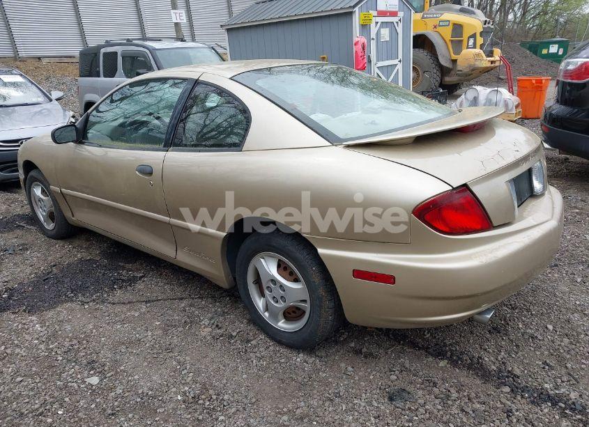 Photo 3 of 2005 Pontiac Sunfire N/A (VIN 3G2JB12F95S132474)