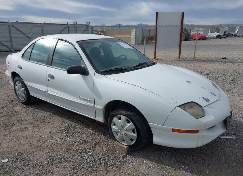 1998 Pontiac Sunfire SE (VIN 3G2JB5249WS862196) main photo