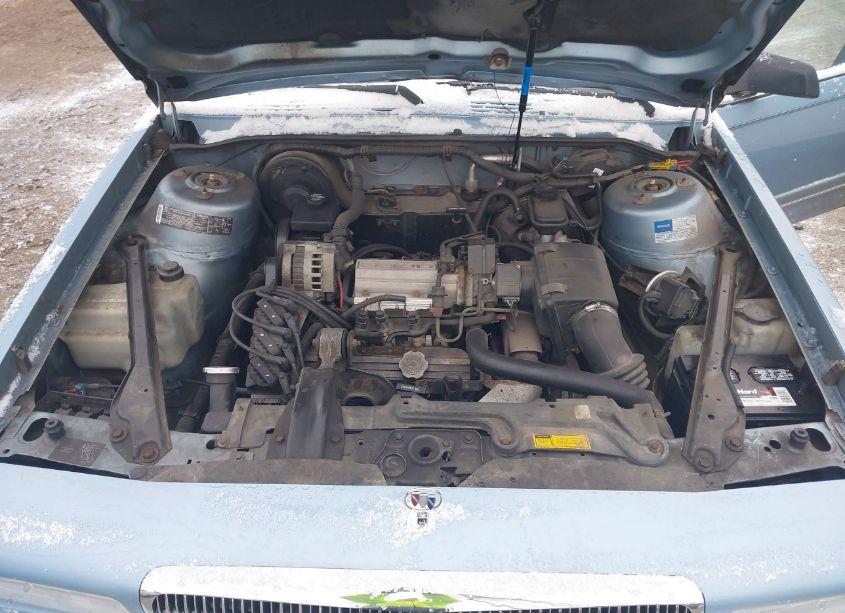 Photo 10 of 1993 Buick Century SPECIAL (VIN 3G4AG55N4PS625887)