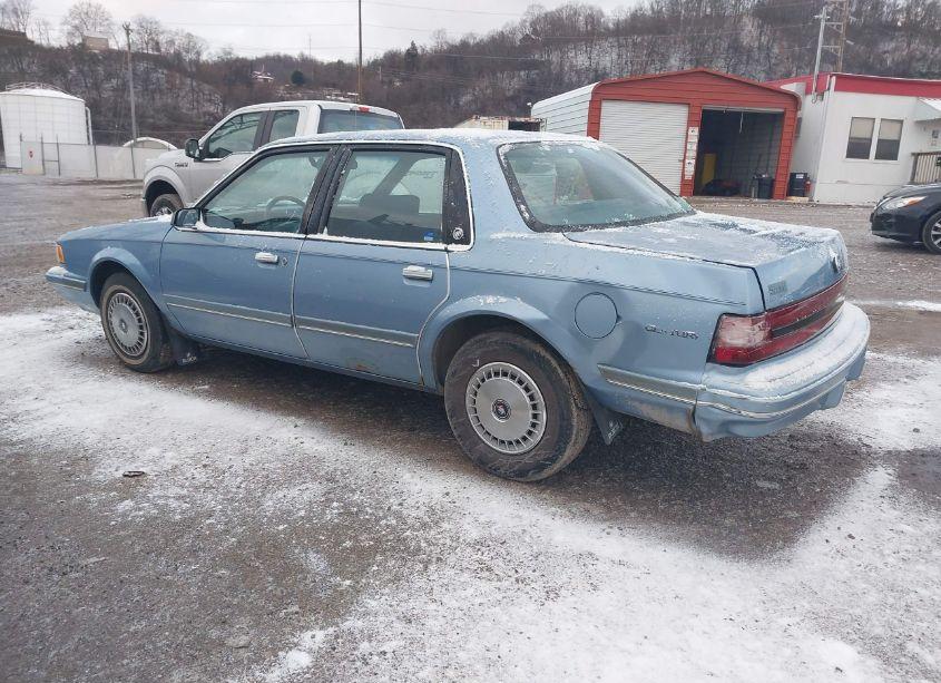 Photo 3 of 1993 Buick Century SPECIAL (VIN 3G4AG55N4PS625887)