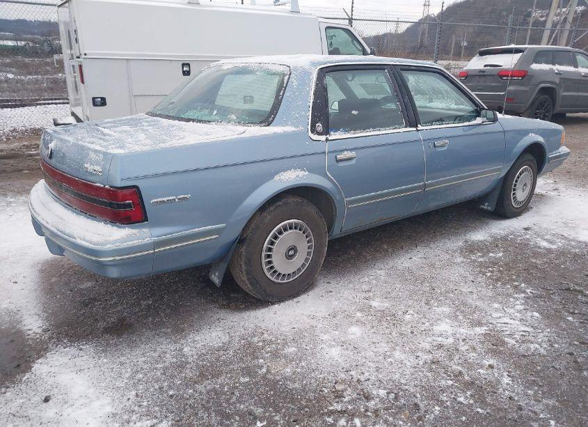 Photo 4 of 1993 Buick Century SPECIAL (VIN 3G4AG55N4PS625887)