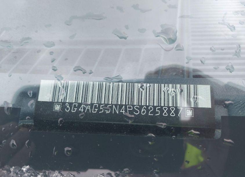 Photo 9 of 1993 Buick Century SPECIAL (VIN 3G4AG55N4PS625887)