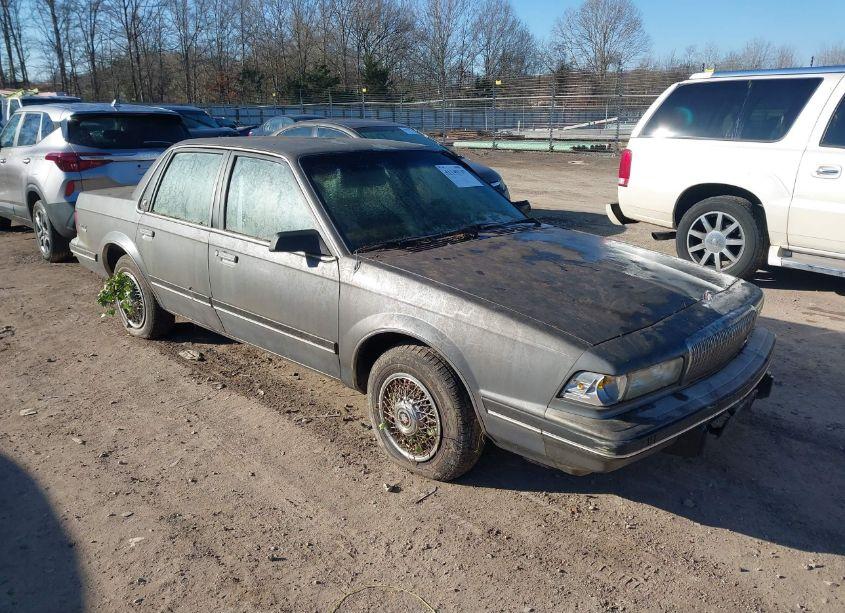 1992 Buick Century LIMITED (VIN 3G4AL54N6NS601875) main photo