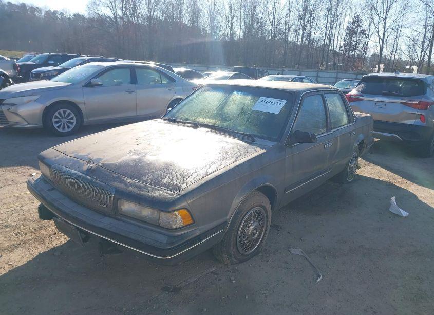 Photo 2 of 1992 Buick Century LIMITED (VIN 3G4AL54N6NS601875)