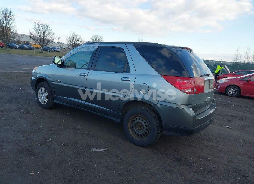 Photo 3 of 2003 Buick Rendezvous CX (VIN 3G5DA03E03S576939)