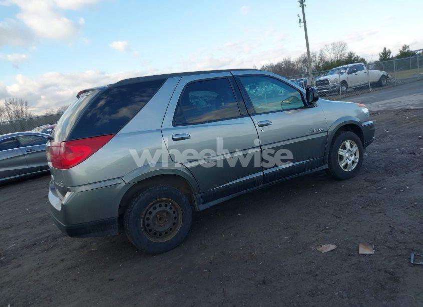 Photo 4 of 2003 Buick Rendezvous CX (VIN 3G5DA03E03S576939)