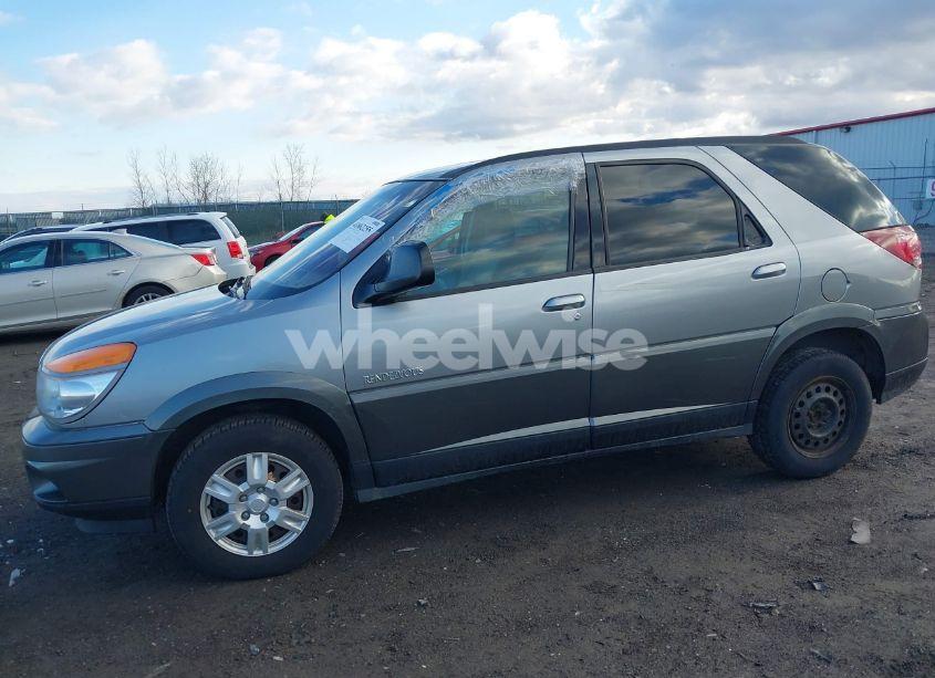 Photo 6 of 2003 Buick Rendezvous CX (VIN 3G5DA03E03S576939)