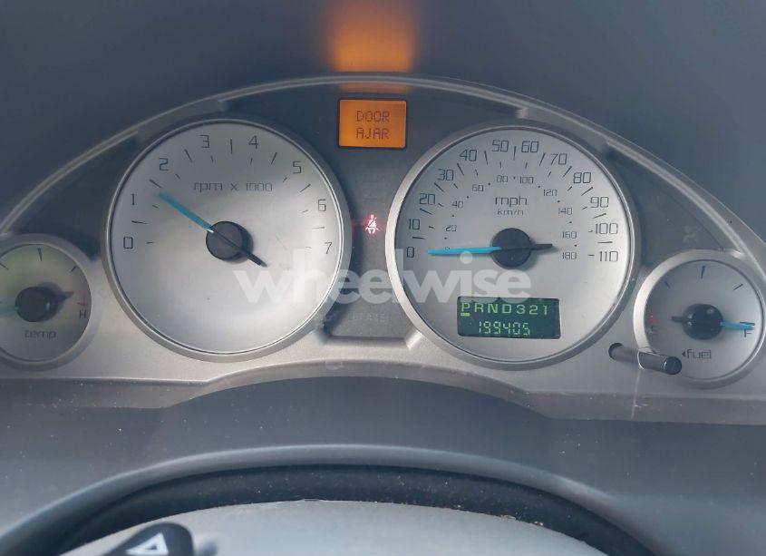 Photo 7 of 2003 Buick Rendezvous CX (VIN 3G5DA03E03S576939)