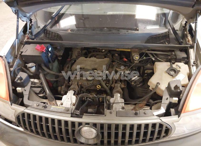 Photo 10 of 2002 Buick Rendezvous CX (VIN 3G5DA03E12S519258)