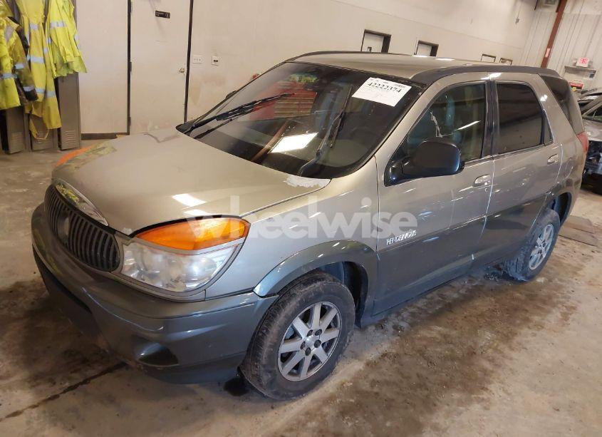 Photo 2 of 2002 Buick Rendezvous CX (VIN 3G5DA03E12S519258)