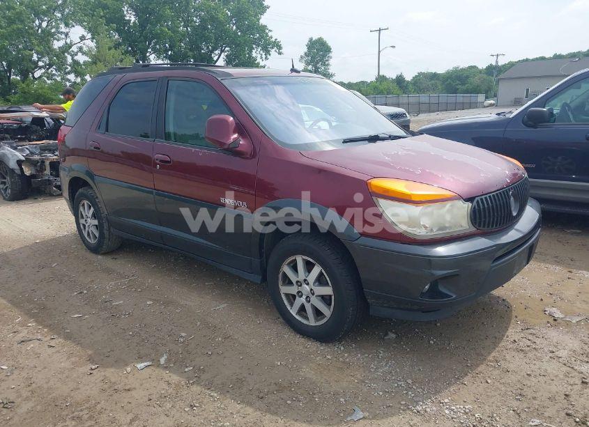 2003 Buick Rendezvous CXL (VIN 3G5DA03E23S515818) main photo