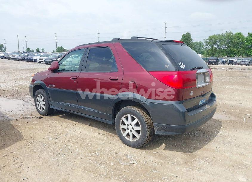 Photo 3 of 2003 Buick Rendezvous CXL (VIN 3G5DA03E23S515818)