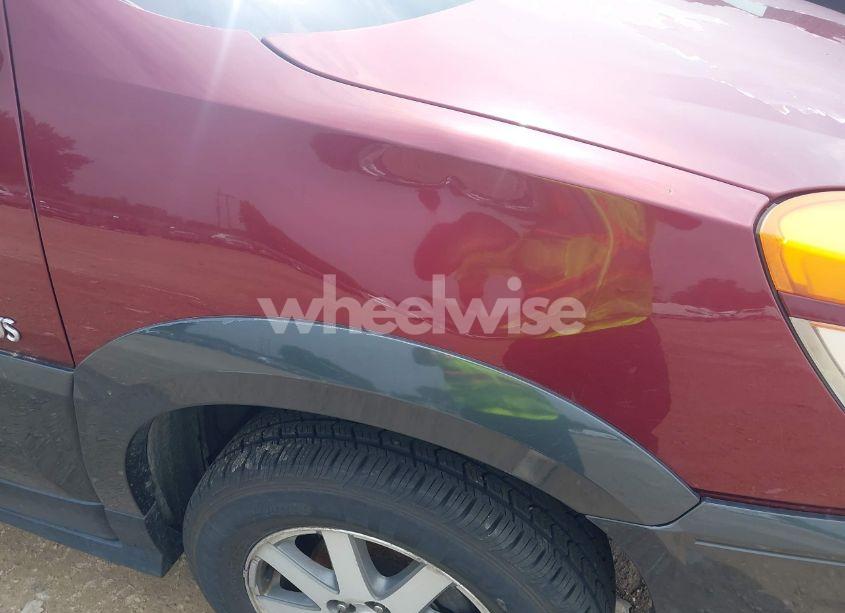 Photo 6 of 2003 Buick Rendezvous CXL (VIN 3G5DA03E23S515818)