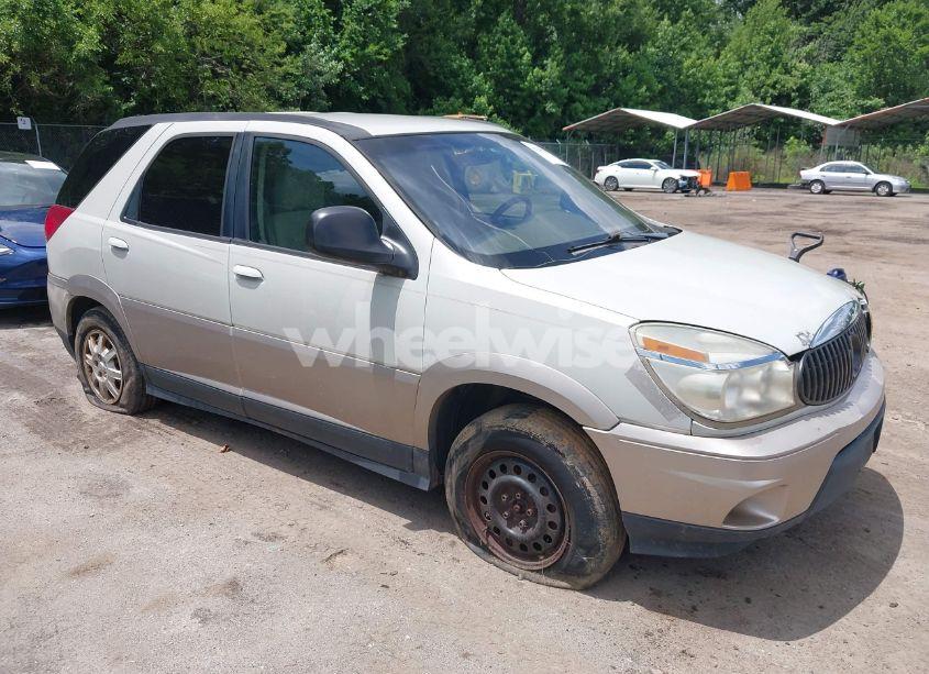 2004 Buick Rendezvous CX (VIN 3G5DA03E24S543412) main photo
