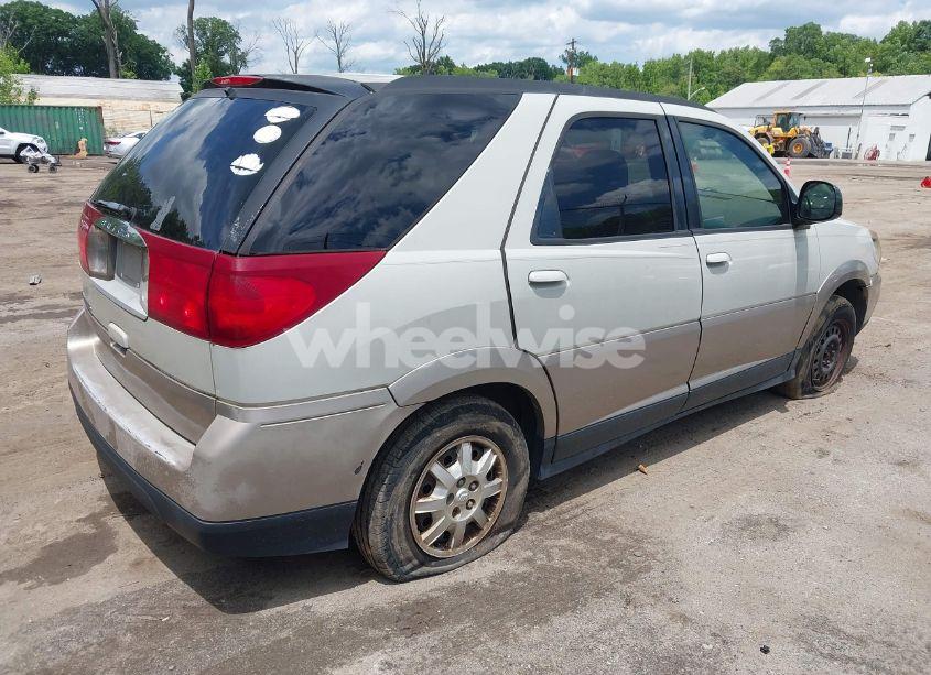 Photo 4 of 2004 Buick Rendezvous CX (VIN 3G5DA03E24S543412)