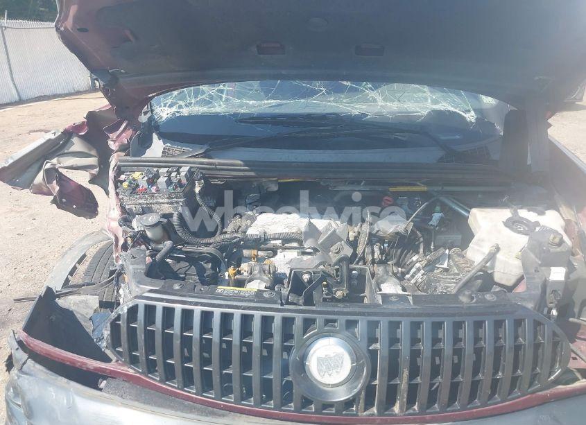 Photo 10 of 2004 Buick Rendezvous CX (VIN 3G5DA03E24S551977)