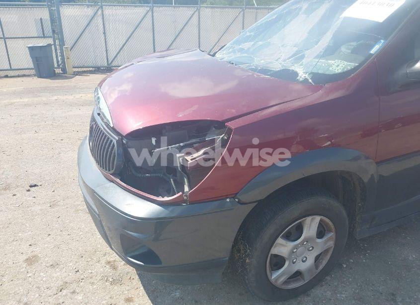 Photo 14 of 2004 Buick Rendezvous CX (VIN 3G5DA03E24S551977)