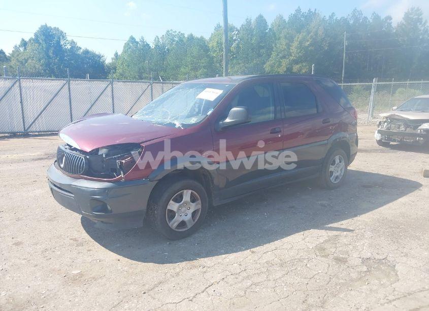 Photo 2 of 2004 Buick Rendezvous CX (VIN 3G5DA03E24S551977)