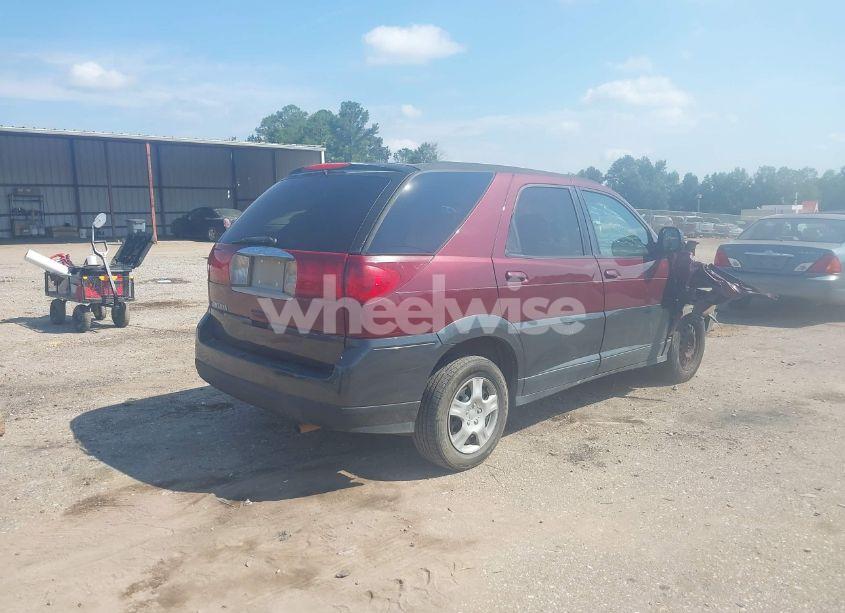 Photo 4 of 2004 Buick Rendezvous CX (VIN 3G5DA03E24S551977)