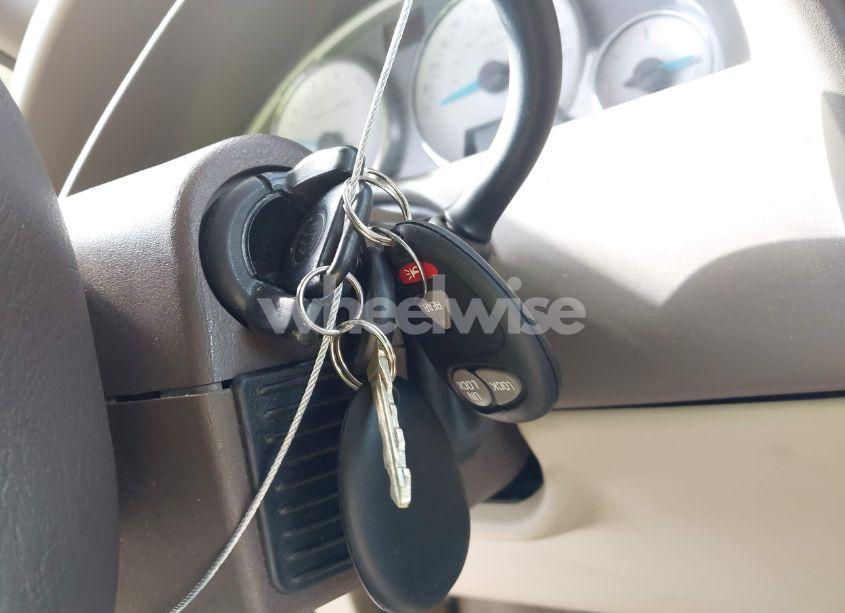 Photo 11 of 2005 Buick Rendezvous CX (VIN 3G5DA03E35S503812)