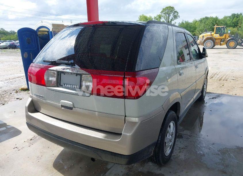Photo 4 of 2005 Buick Rendezvous CX (VIN 3G5DA03E35S503812)