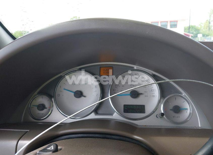 Photo 7 of 2005 Buick Rendezvous CX (VIN 3G5DA03E35S503812)