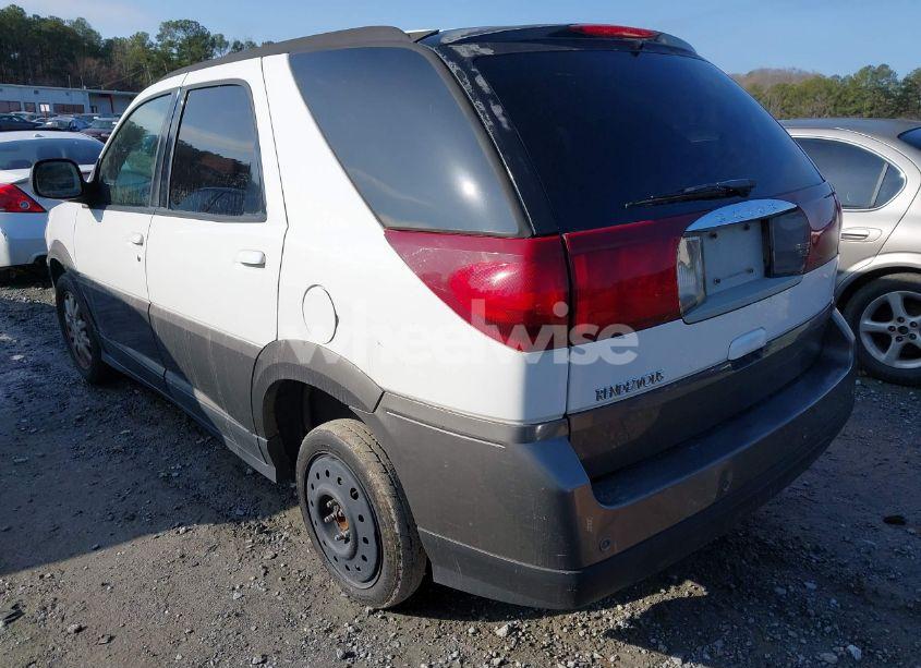 Photo 3 of 2005 Buick Rendezvous CX (VIN 3G5DA03E35S569132)