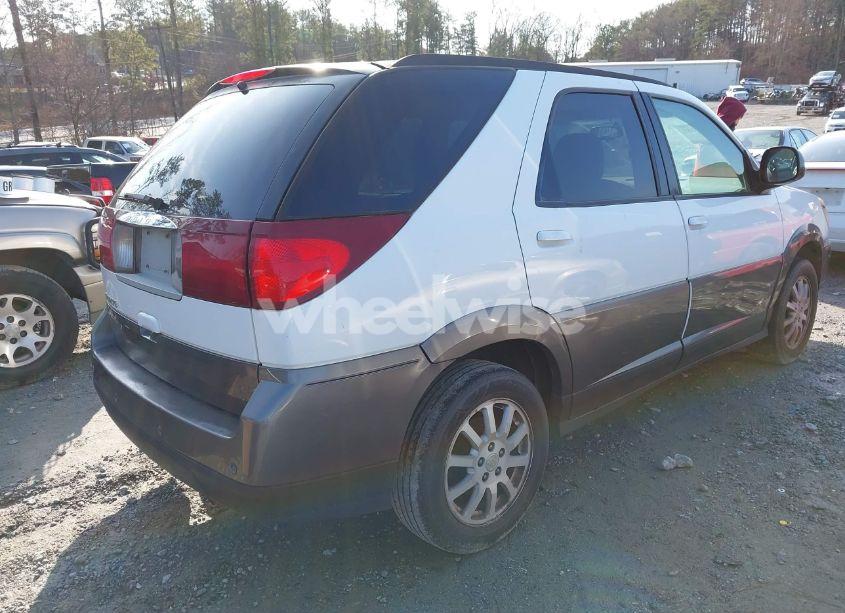 Photo 4 of 2005 Buick Rendezvous CX (VIN 3G5DA03E35S569132)