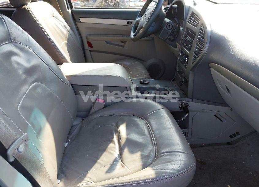 Photo 5 of 2005 Buick Rendezvous CX (VIN 3G5DA03E35S569132)